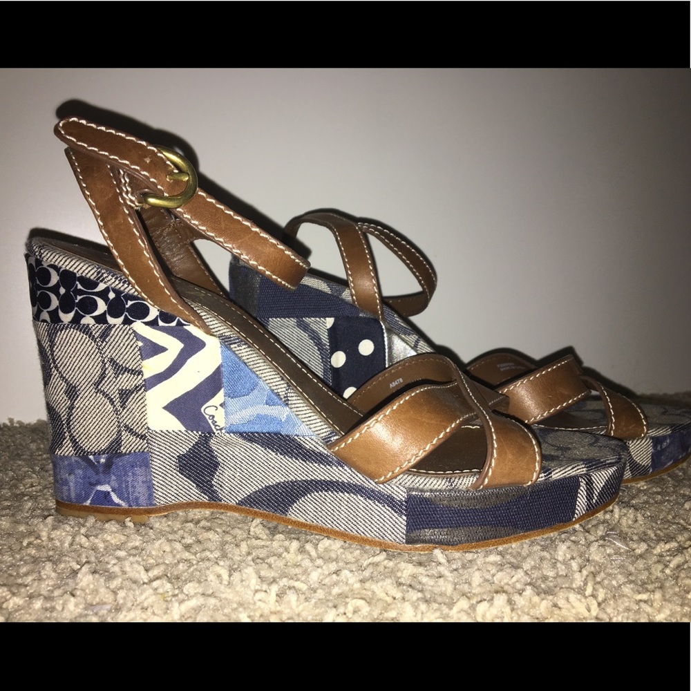 Coach Wedges